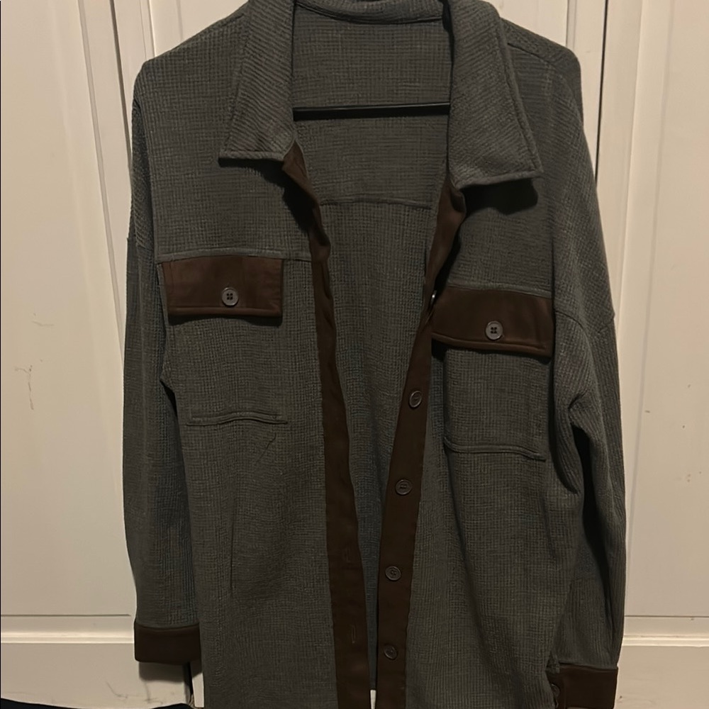 Boutique Button Up